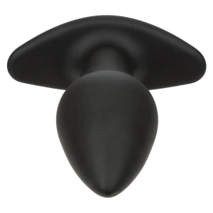 CALEXOTICS - ROCK BOTTOM PERFECT ANAL PLUG 10 WIBRACJI SILIKON CZARNY